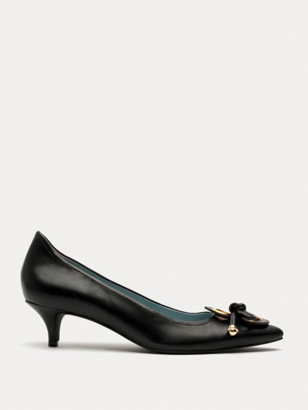 Elizabeth Pump Soft Calf Black